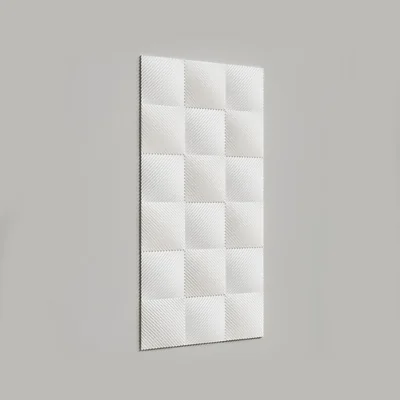 Декоративная панель Alpine Walls Geometrium ECOGR0207W (1200х600х25мм)