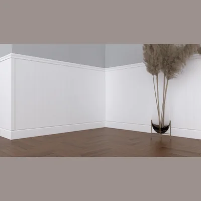 Стеновая панель МДФ Madest Decor w03-800-12 под покраску (1 шт)