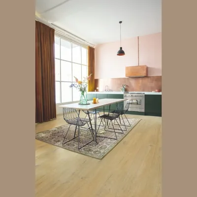 Плитка ПВХ Quick Step Vinyl Flex Fuse Дуб льняной натуральный SGMPC20320 (1500x228.6x2,5мм)