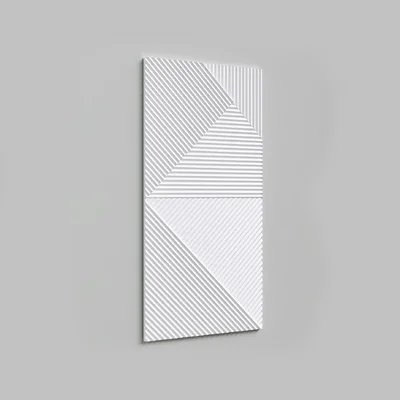 Декоративная панель Alpine Walls Walls Geometrium ECOGR0209W (1200х600х25мм)