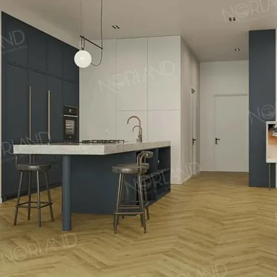 Ламинат NORLAND Herringbone Elegant Strong Дуб Фанэн LF304-17 (600х100х12 мм)