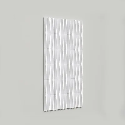 Декоративная панель Alpine Walls Geometrium ECOGR0205W (1200х600х25мм)