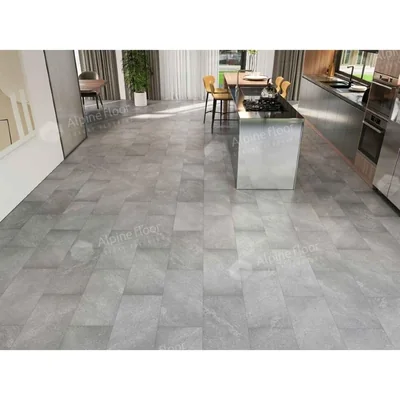 Кварцвиниловая клеевая плитка Alpine Floor LIGHT STONE Блайд ECO-15-16