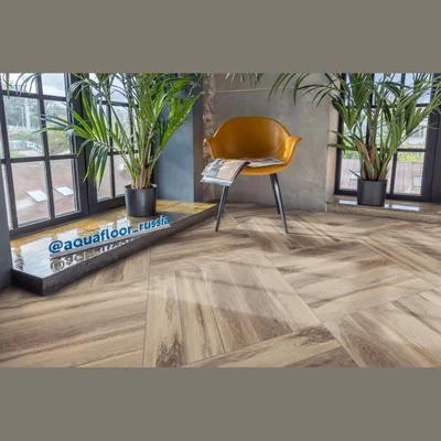 Виниловый SPC ламинат AQUAFLOOR Space Parquet Light (Click) AF4502PQL (610x122x4.5 мм) — Упаковка (1,489м2)