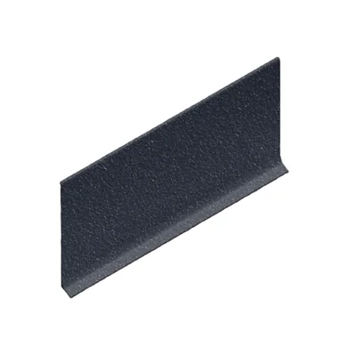 Алюминиевый плинтус Neexy Муар антрацит AKBD100-SA (2500х100х10 мм)