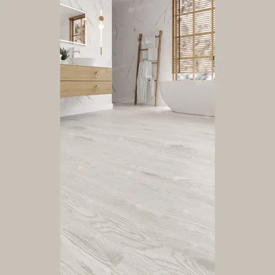Кварцвиниловая клеевая плитка Alpine Floor ULTRA ECO Дуб Арктик ЕСО 5-1 — Упаковка (4,49м2)