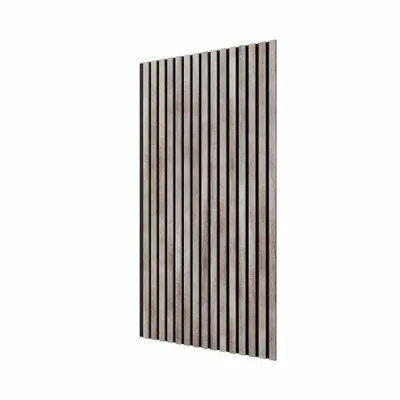 Акустические стеновые панели Cosca Decor, войлок, ДУБ ДЫМЧАТЫЙ (1200х600 мм)