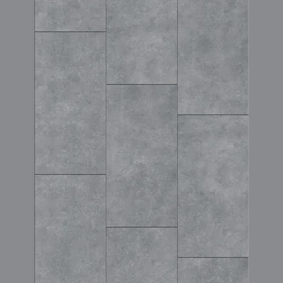 Каменный SPC ламинат AlixFloor Stone Line Камень темно-серый — Упаковка (1.861м2)