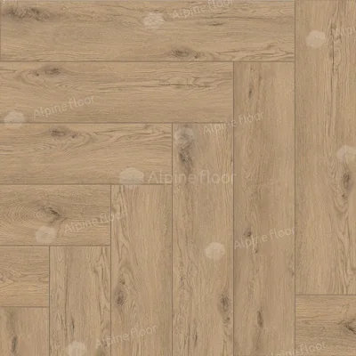 Каменный SPC ламинат ALPINE FLOOR PARQET LIGHT Дуб Алиот ЕСО 13-23 — Упаковка (1.95 кв.м)