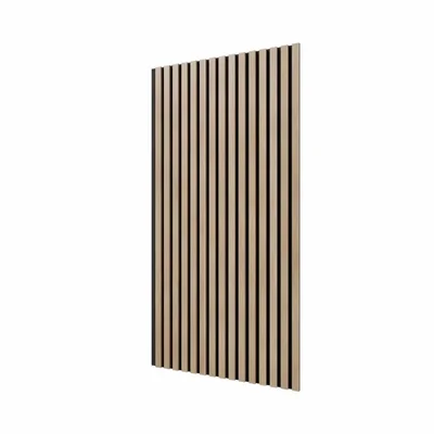 Акустические стеновые панели Cosca Decor, войлок, ЯСЕНЬ ТИРАМИСУ (1200х600 мм)