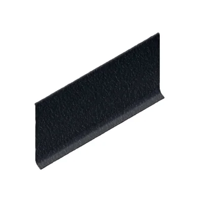 Алюминиевый плинтус Neexy Муар черный AKBD100-SBL (2500х100х10 мм)