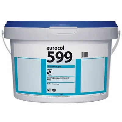 Многофункциональный клей Eurocol 599 Eurosafe Super 10 кг