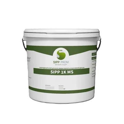 Клей для паркета SIPP 1K MS 7 кг