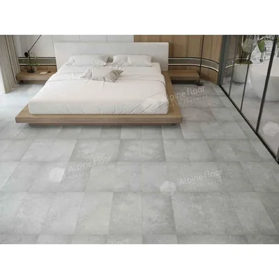 Кварцвиниловая клеевая плитка Alpine Floor LIGHT STONE Ройал ECO-15-13