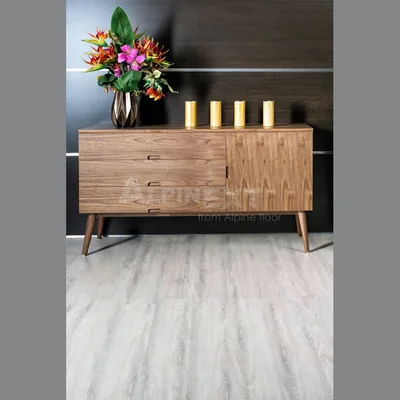 Кварцвиниловая клеевая плитка Alpine Floor ULTRA ECO ДУБ СНЕЖНЫЙ ECO 5-14 — Упаковка (4,49м2)