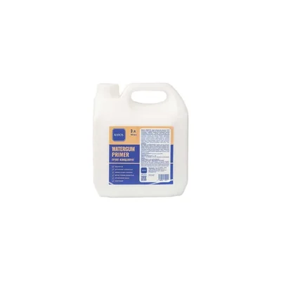 Грунт концентрат 1:6 KIITOS WATERGUM PRIMER 3л белый