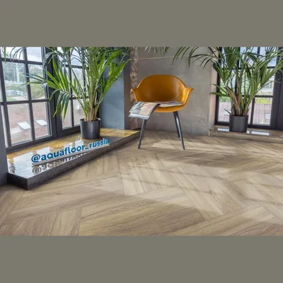 Виниловый SPC ламинат AQUAFLOOR Space Parquet Light (Click) AF4505PQL (610x122x4.5 мм) — Упаковка (1,489м2)