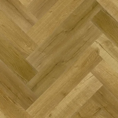 Каменный ламинат SPC ReFloor Fargo Parquet 33-81996-9 Дуб Робуста (615*123*4мм) — Упаковка (1.513м2)