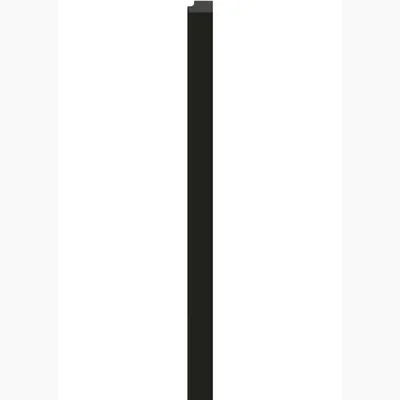 Планка правая LINERIO М-LINE BLACK Черный 2,65