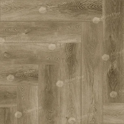 Кварцвиниловая клеевая плитка Alpine Floor Parquet LVT Дуб Целата ECO 16-35