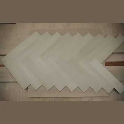 Плитка ПВХ клеевая EVOFLOOR Parquet Glue - Whiteford (Уайтфорд) — Упаковка (3,484м2)