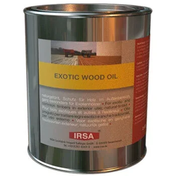 Бесцветное масло Irsa Wood Oil бесцветное (2.5 л)