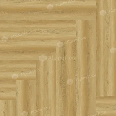 Каменный SPC ламинат ALPINE FLOOR PARQET LIGHT Дуб Поллукс ЕСО 13-28 — Упаковка (1.95 кв.м)