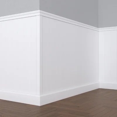Угол наружный МДФ под покраску Madest Decor (2 400х40х40 мм) 1 шт