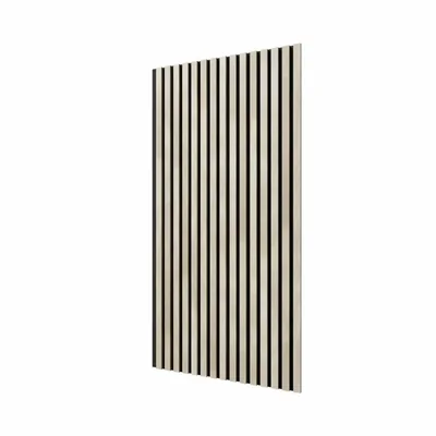 Акустические стеновые панели Cosca Decor, войлок, ЯСЕНЬ КРИСТАЛЛ (1200х600 мм)