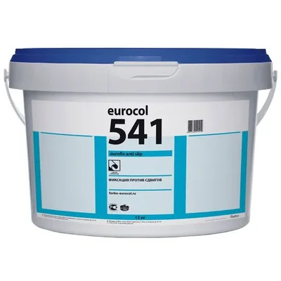 Фиксация против сдвигов Eurocol 541 Eurofix Anti Slip 10 кг