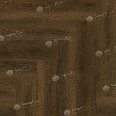 Кварцвиниловая клеевая плитка Alpine Floor Parquet LVT Дуб Далим ECO 16-33