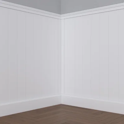 Угол внутренний МДФ под покраску Madest Decor (2 400х40х40 мм)1 шт