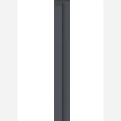 Планка левая VOX LINERIO L-LINE ANTHRACITE 2,65
