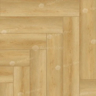 Каменный SPC ламинат ALPINE FLOOR PARQET LIGHT Дуб Батейн ЕСО 13-29 — Упаковка (1.95 кв.м)