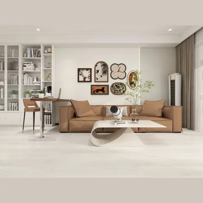 Каменный SPC ламинат Floorwood Visio 5637 Дуб Эклипс (1220х180х4 мм)