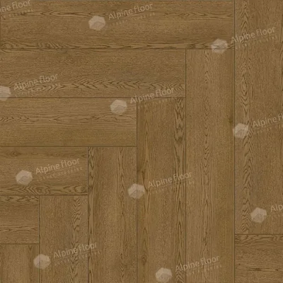 Кварцвиниловая клеевая плитка Alpine Floor Parquet LVT Дуб Селена ECO 16-32