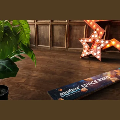 Виниловый SPC ламинат AQUAFLOOR (Click) Space Nuts XL AF4079NXL (1520x220x4 мм) — Упаковка (2,007м2)