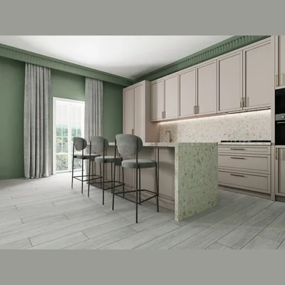 Ламинат EVERSENSE Classic EL1053 Дуб Виктория серый (1292х193х8мм)