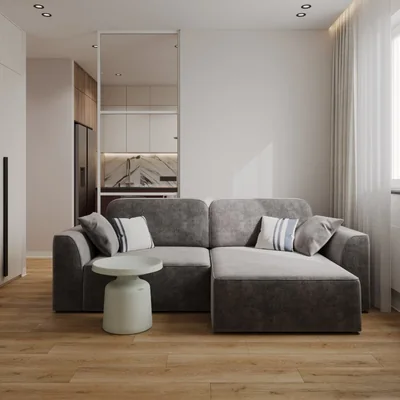 Каменный SPC ламинат Floorwood Visio 6271 Дуб Теслер (1220х180х4 мм)