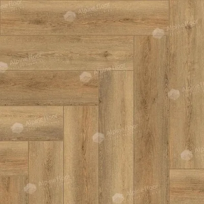 Кварцвиниловая клеевая плитка Alpine Floor Parquet LVT Дуб Буна ECO 16-30