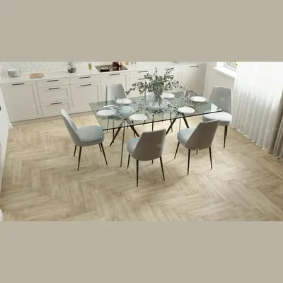 Каменный ламинат SPC Alpine Floor Parquet Premium ABA Дуб Ваниль Селект ECO 19-3