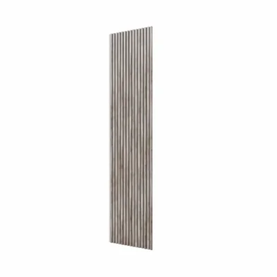 Акустические стеновые панели Cosca Decor, войлок серый, ДУБ ДЫМЧАТЫЙ (2750х600 мм)