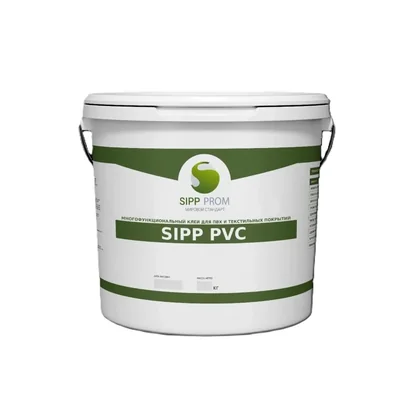 Клей для гибких напольных покрытий SIPP PVC 12 кг.