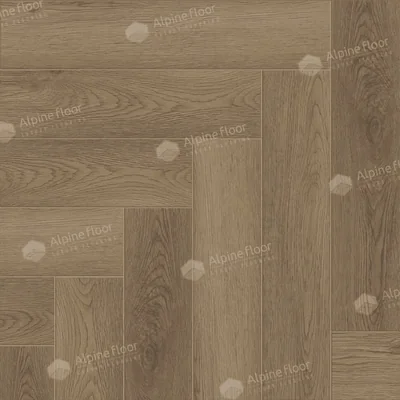 Кварцвиниловая клеевая плитка Alpine Floor Parquet LVT Дуб Батейн ECO 16-29
