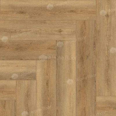 Каменный SPC ламинат ALPINE FLOOR PARQET LIGHT Дуб Буна ЕСО 13-30 — Упаковка (1.95 кв.м)