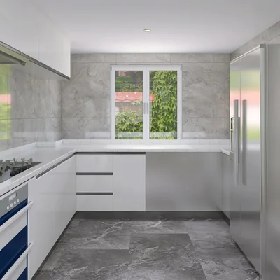 Каменный SPC ламинат Floorwood Kerama 57M4 Лаверон (900х600х4 мм)