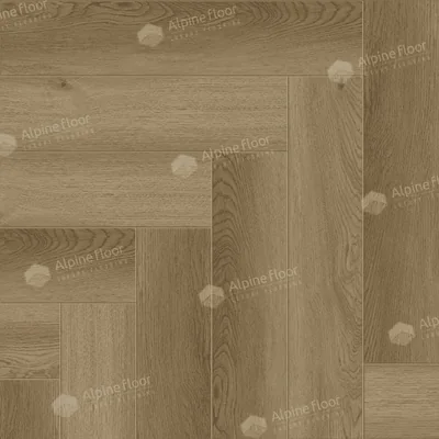 Кварцвиниловая клеевая плитка Alpine Floor Parquet LVT Дуб Поллукс ECO 16-28