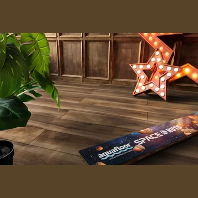 Виниловый SPC ламинат AQUAFLOOR (Click) Space Nuts XL AF4077NXL (1520x220x4 мм) — Упаковка (2,007м2)