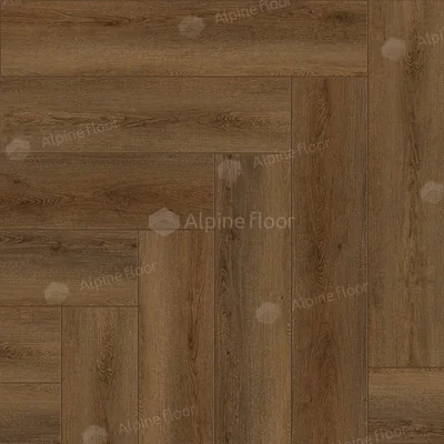 Каменный SPC ламинат ALPINE FLOOR PARQET LIGHT Дуб Далим ЕСО 13-33 — Упаковка (1.95 кв.м)