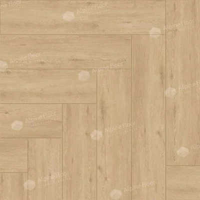 Кварцвиниловая клеевая плитка Alpine Floor Parquet LVT Дуб Лесат ECO 16-26